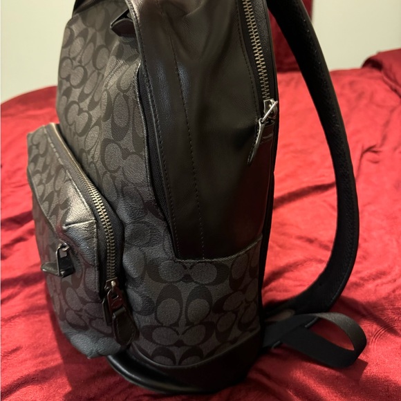 Coach Charter Backpack In Signature Canvas - Picture 3 of 8